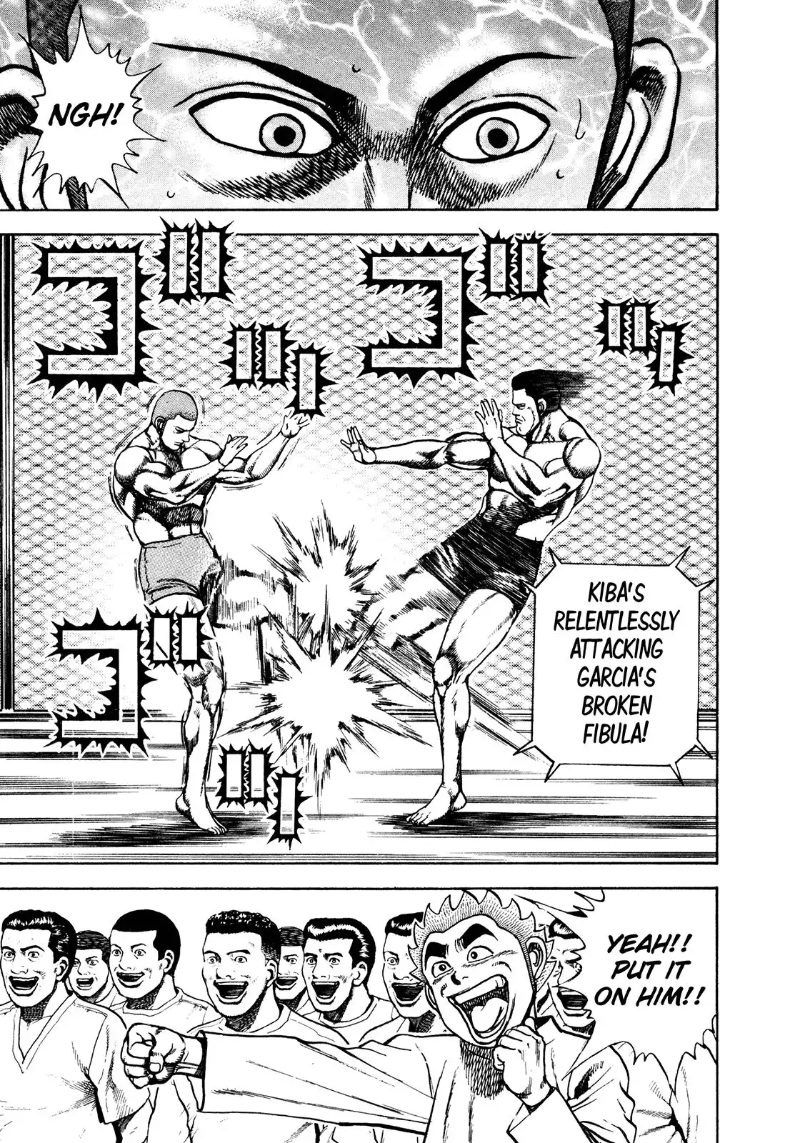 Koukou Tekken-den Tough Chapter 226 4